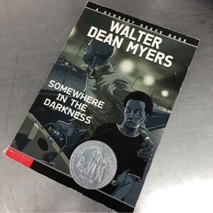 Somewhere in the Darkness by: Walter Dean Myers, paperback book